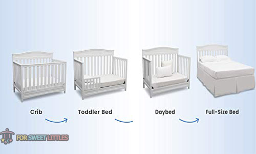crib and bed in one