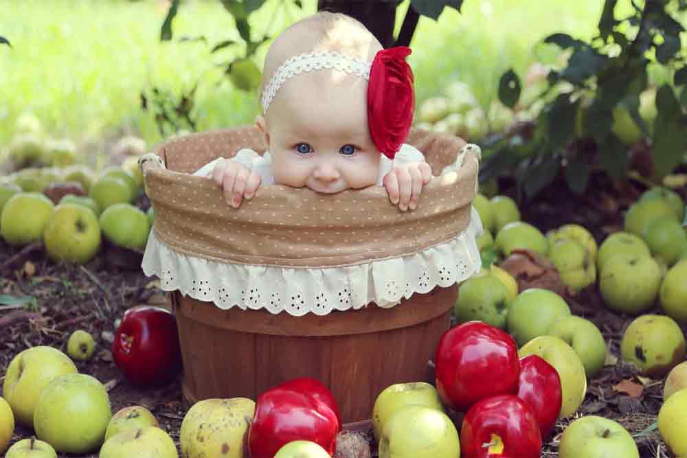 apple baby doll