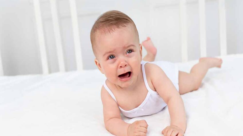 Baby Wakes Up Crying Hysterically Most Common Reasons