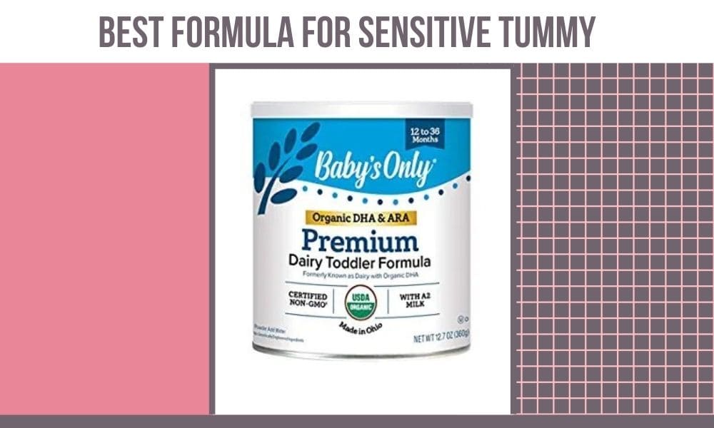 Best Formula For Sensitive Tummy