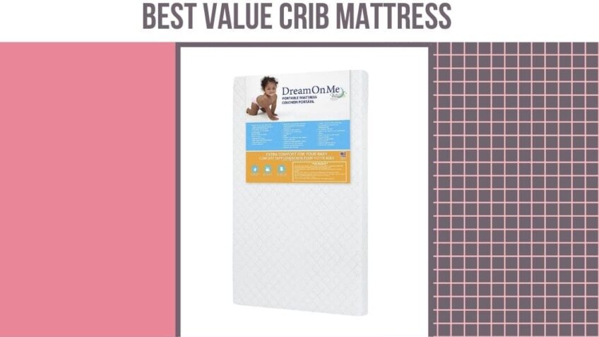 best value water proof crib mattress