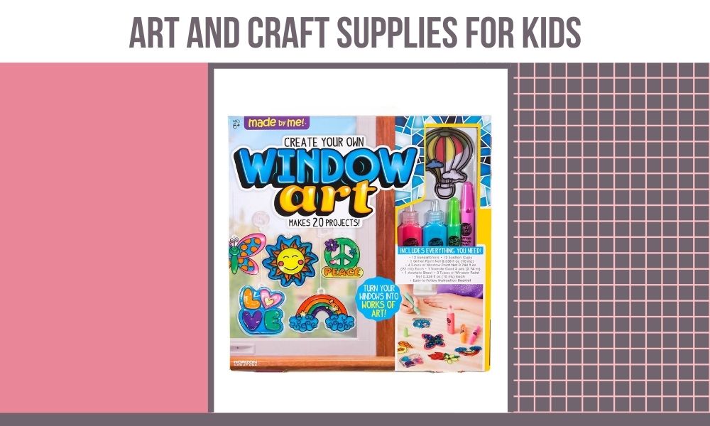 Art And Craft Supplies For Kids