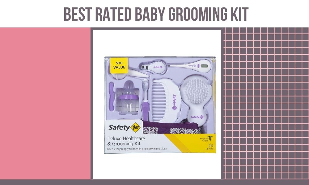 Best Rated Baby Grooming Kit