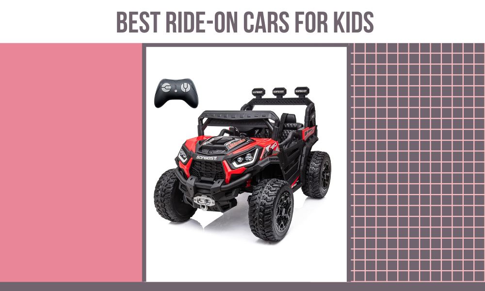 Best Ride-On Cars For Kids